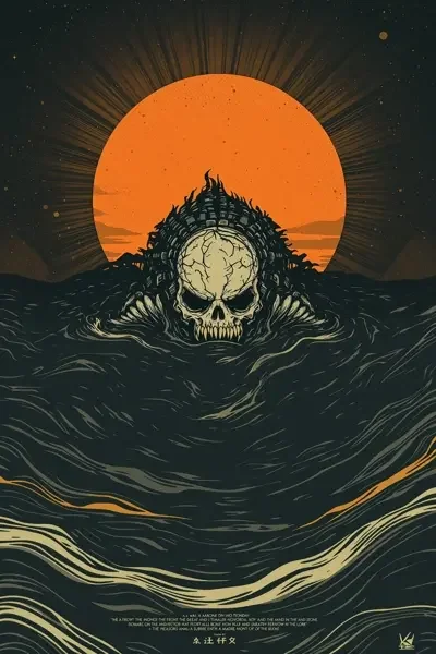 深海异形 海报