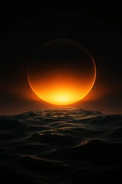 月球背面 海报