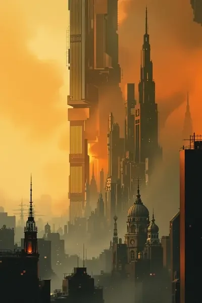 盗梦空间 海报